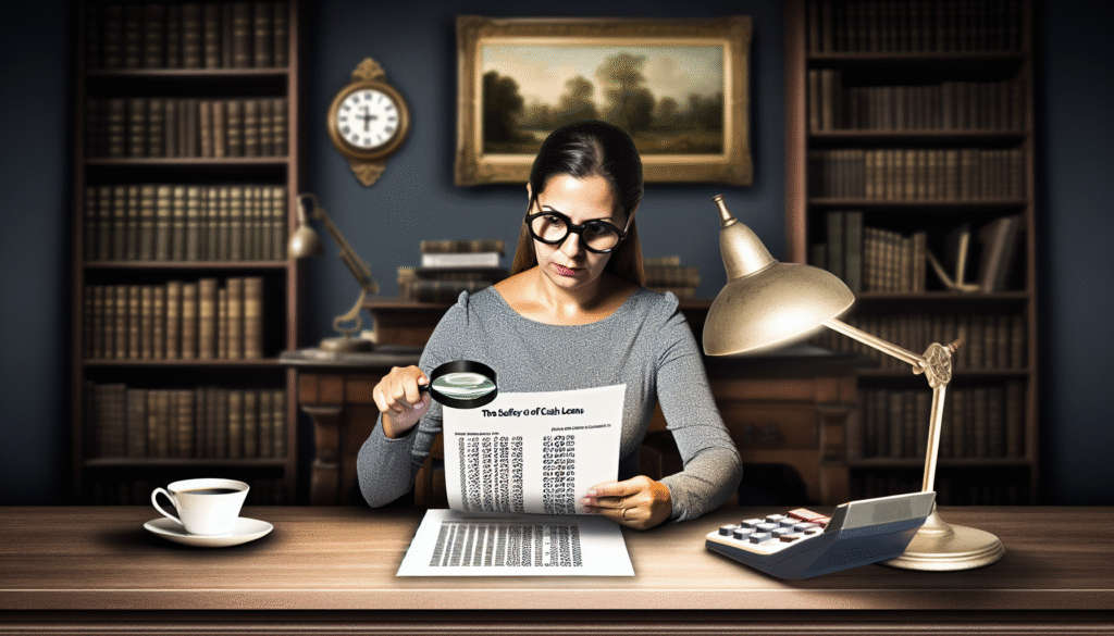 Czy kredyty gotówkowe są bezpieczne?