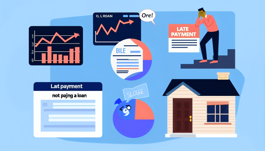 Jakie są konsekwencje niepłacenia kredytu?