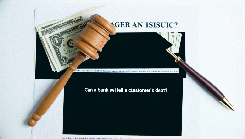 Czy bank może sprzedać dług klienta?
