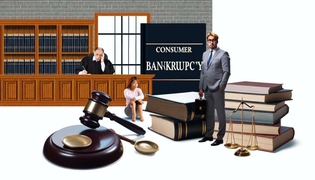 Jak wygląda postępowanie upadłościowe konsumenta?