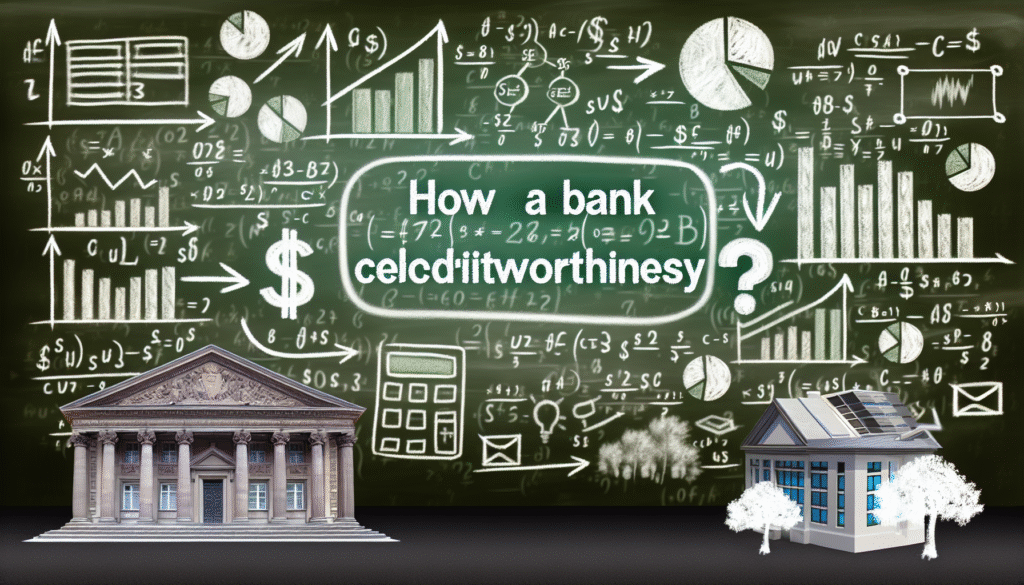 Jak bank liczy zdolność kredytową?