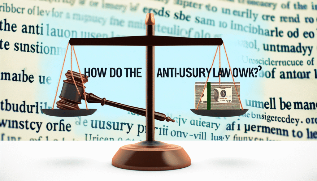 Jak działa ustawa antylichwiarska?