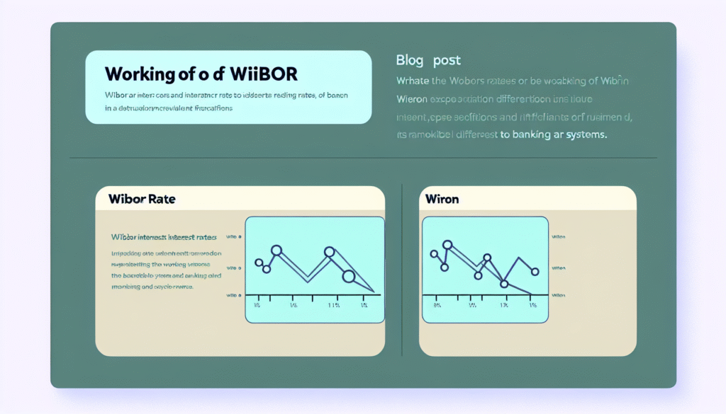 Jak działa WIBOR a jak WIRON?