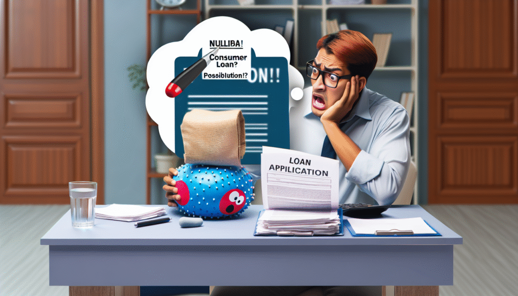 Czy kredyt konsumencki można unieważnić?