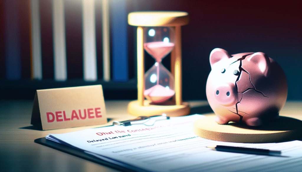 Jakie są skutki opóźnienia w spłacie kredytu?