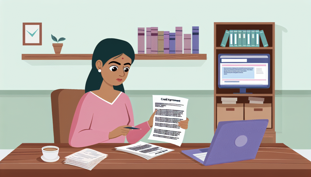 Jak sprawdzić poprawność umowy kredytowej?