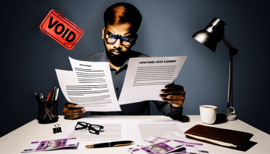Czy klient może unieważnić niekorzystną umowę kredytową?