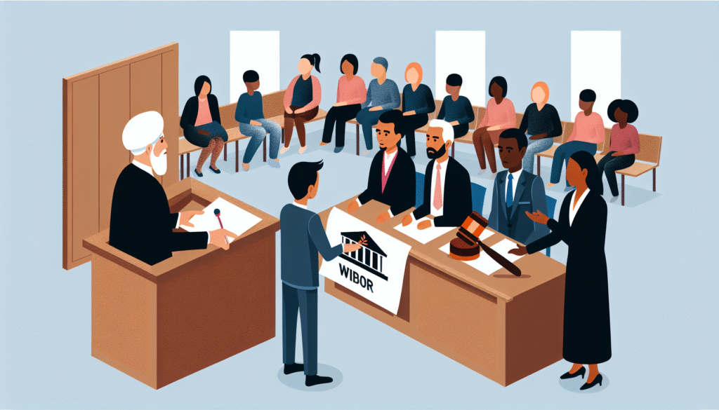 Jak wygląda sprawa w sądzie przeciwko bankowi o WIBOR?