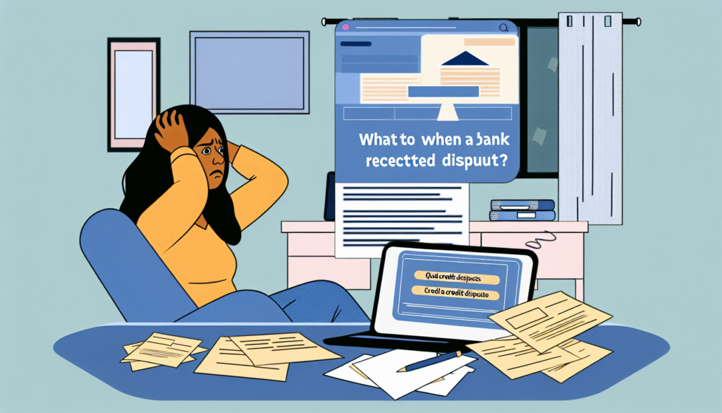 Co zrobić, gdy bank odrzuca reklamację kredytu?