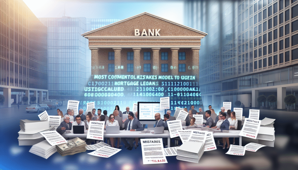 Najczęstsze błędy banków przy udzielaniu kredytów hipotecznych