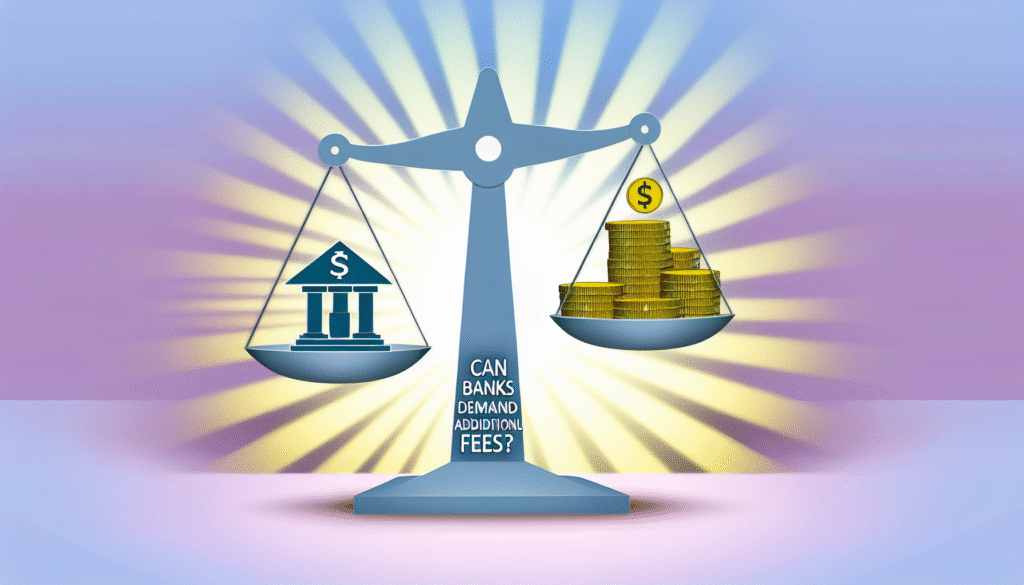 Czy bank może żądać dodatkowych opłat?