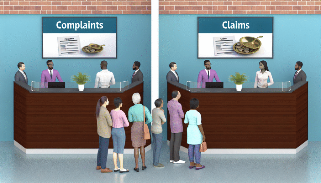 Czym różni się skarga od reklamacji w banku?