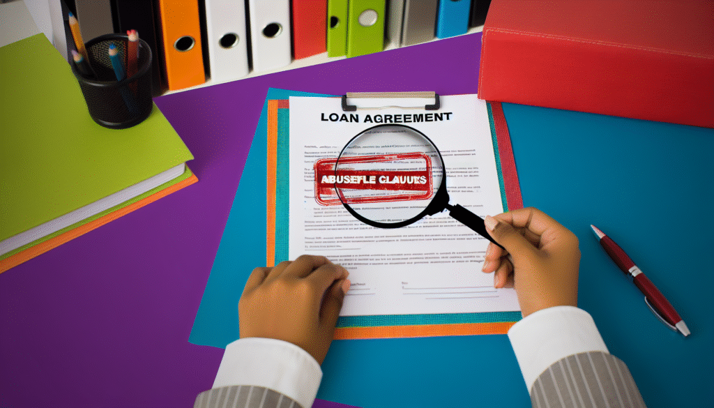 Jak sprawdzić, czy umowa kredytu zawiera klauzule abuzywne?