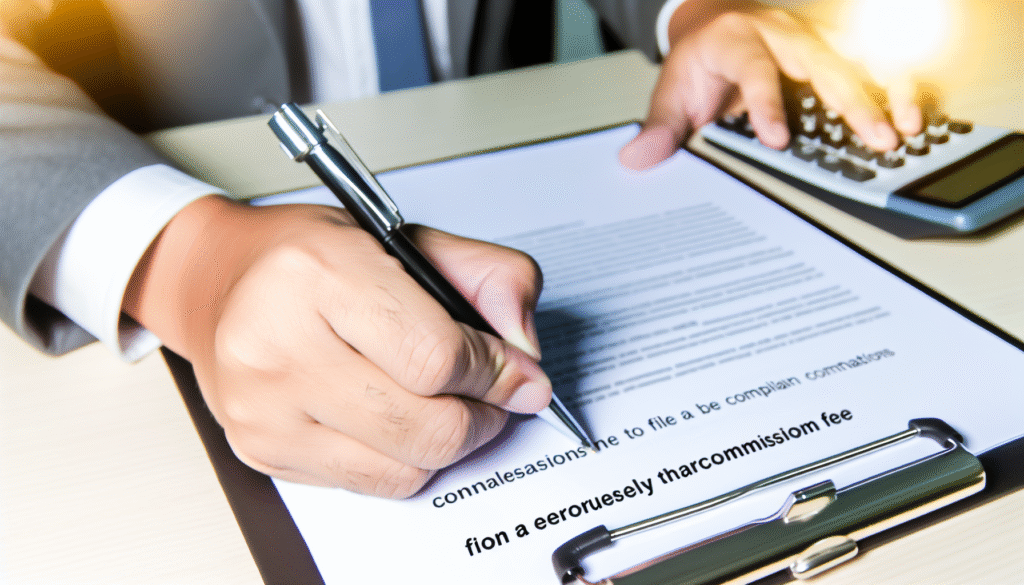 Jak złożyć reklamację na błędne naliczenie prowizji?