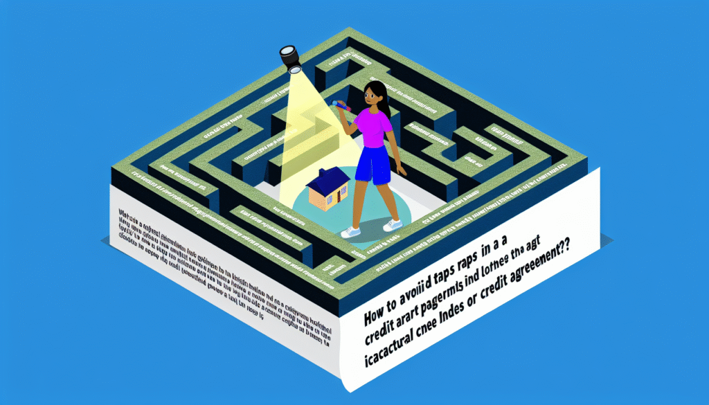 Jak uniknąć pułapek w umowie kredytowej?