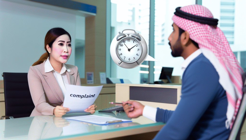 Jakie są terminy rozpatrzenia reklamacji w banku?