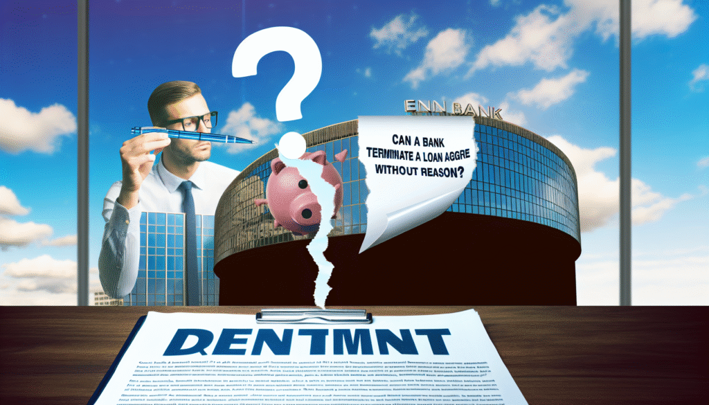 Czy bank może wypowiedzieć umowę kredytu bez przyczyny?