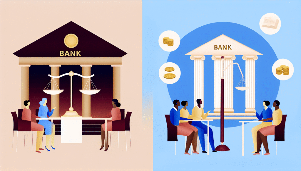 Jakie instytucje pomagają w sporach z bankami?