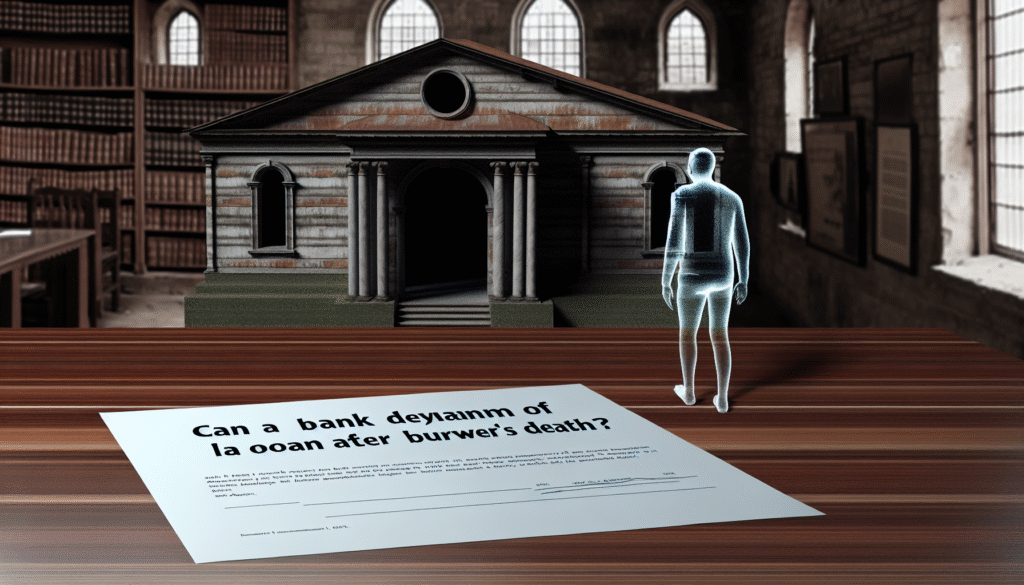 Czy bank może żądać spłaty kredytu po śmierci kredytobiorcy?