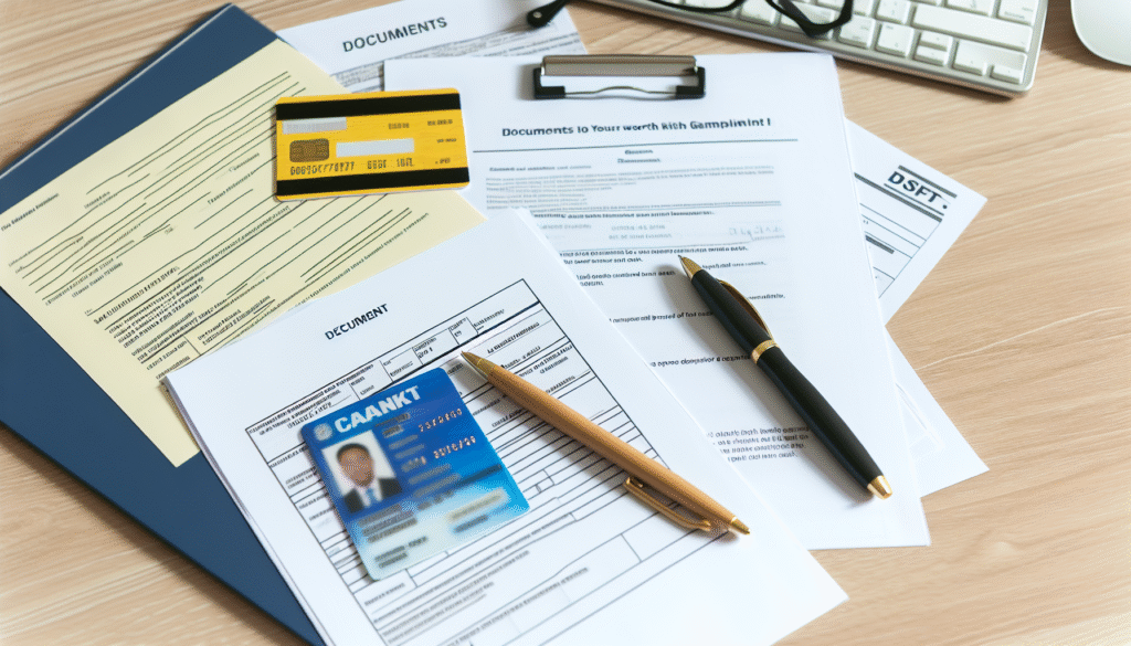 Jakie dokumenty warto zebrać przed złożeniem reklamacji w banku?