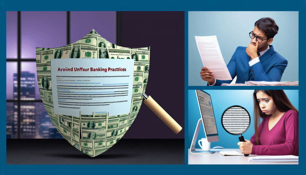 Jak uniknąć nieuczciwych praktyk bankowych?