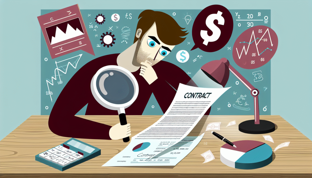 Jak sprawdzić, czy bank nalicza opłaty zgodnie z umową?