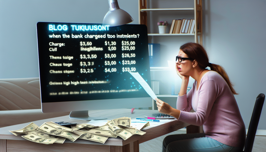 Co zrobić, gdy bank pobrał za wysokie raty?